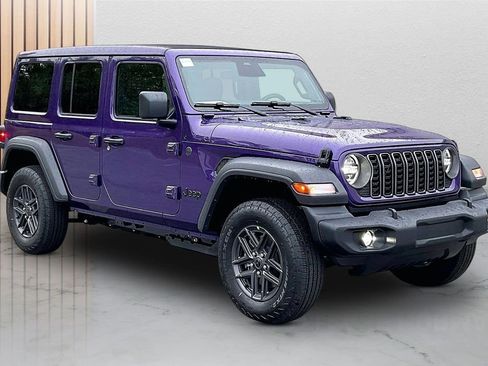 New 2026 Jeep Wrangler Unlimited Sport AWD/4WD image 2
