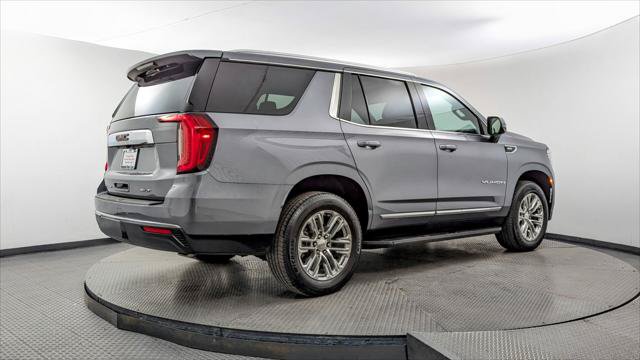 Used 2021 GMC Yukon SLT w/ SLT Luxury Plus Package RWD image 8