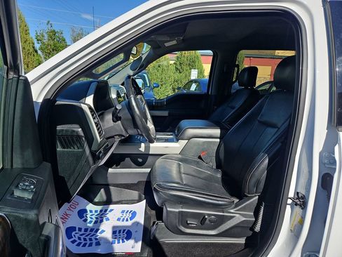 Used 2018 Ford F150 Lariat w/ Equipment Group 501A Mid AWD/4WD image 9