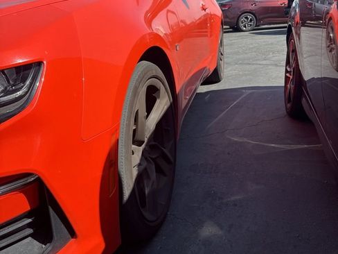 Used 2019 Chevrolet Camaro SS w/ Black Appearance Package image 2