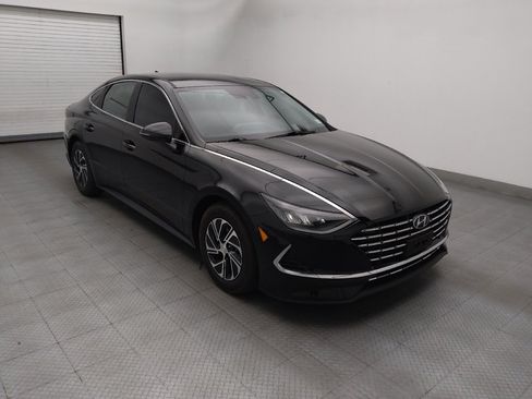 Used 2022 Hyundai Sonata Blue FWD image 13