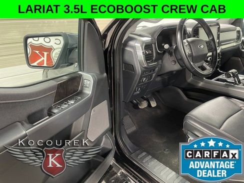 Used 2021 Ford F150 Lariat w/ Equipment Group 502A High AWD/4WD image 10
