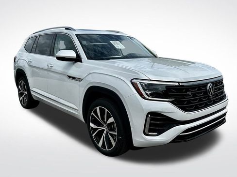New 2026 Volkswagen Atlas SEL Premium R-Line AWD/4WD image 2