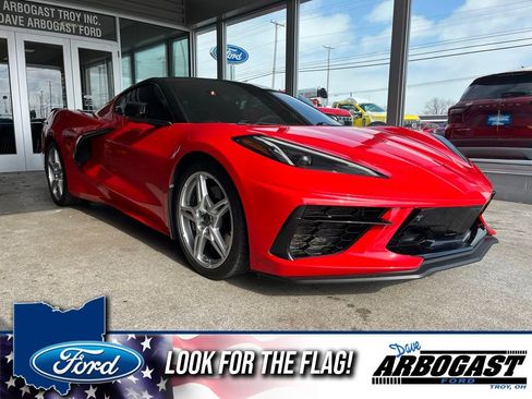 Used 2023 Chevrolet Corvette Stingray w/ Z51 Performance Package image 1