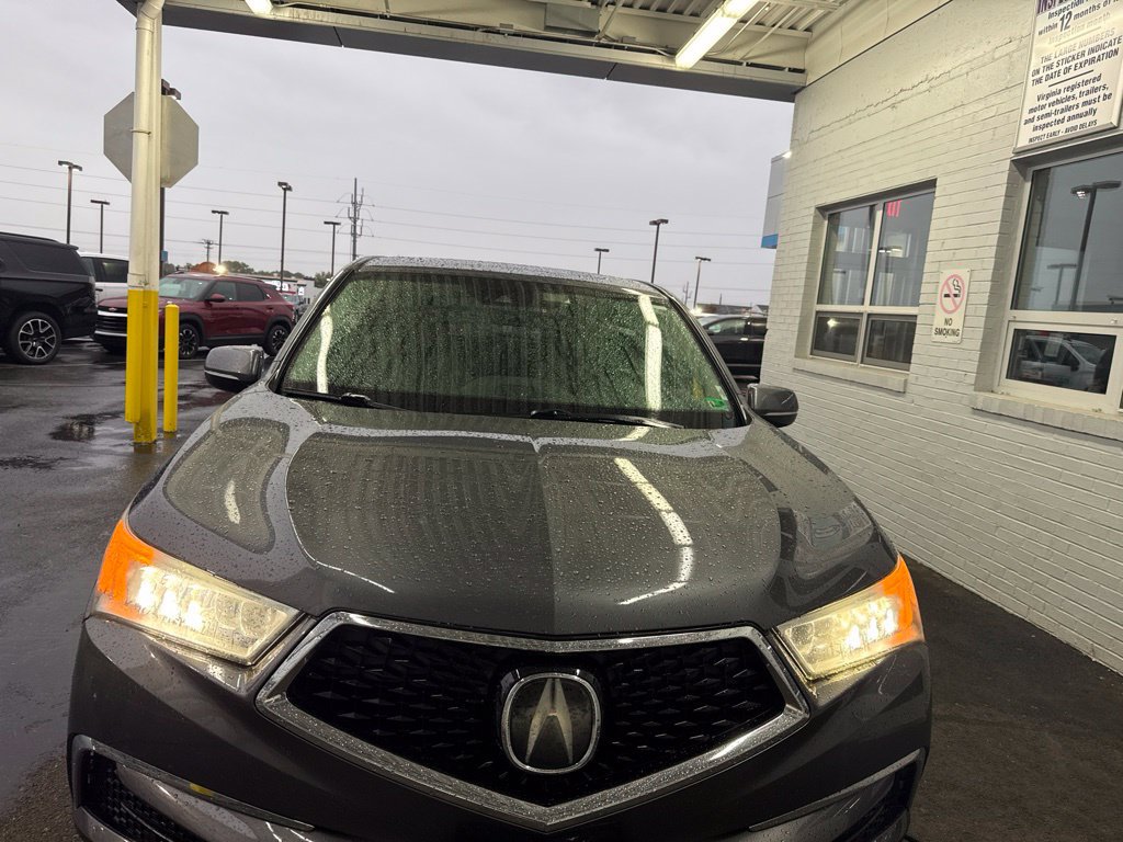 Used 2017 Acura MDX w/ Technology Package AWD/4WD image 4
