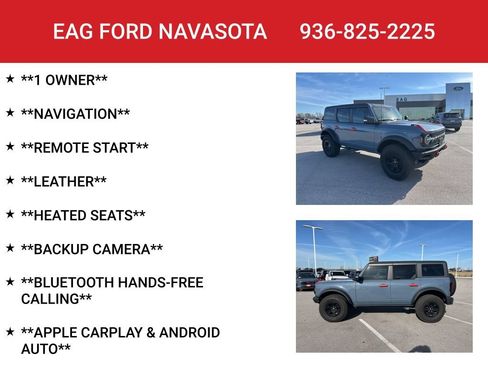 Used 2024 Ford Bronco Wildtrak image 4