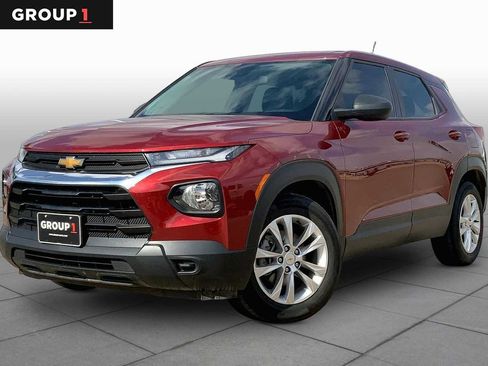 Used 2022 Chevrolet TrailBlazer LS image 1