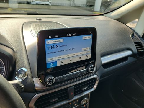 Used 2019 Ford EcoSport SE w/ SE Convenience Package FWD image 27