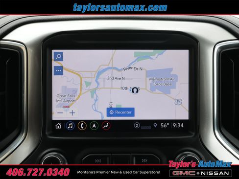 Used 2021 Chevrolet Silverado 1500 LTZ w/ Technology Package AWD/4WD image 15