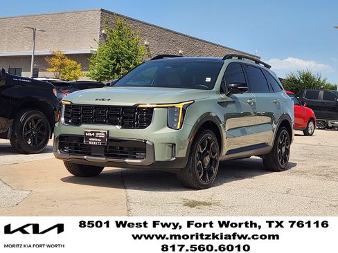 Certified 2024 Kia Sorento SX Prestige w/ Olive Brown Leather Package AWD/4WD image 3