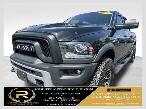 Used 2017 RAM 1500 Rebel w/ Luxury Group AWD/4WD image 1