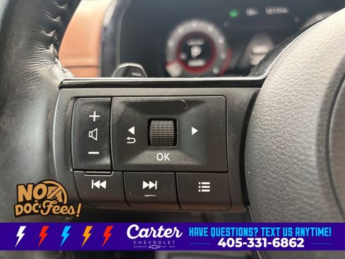 Used 2023 Nissan Pathfinder Platinum w/ Black Appearance Package FWD image 47