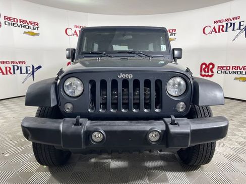 Used 2017 Jeep Wrangler Unlimited Sport w/ Connectivity Group image 2