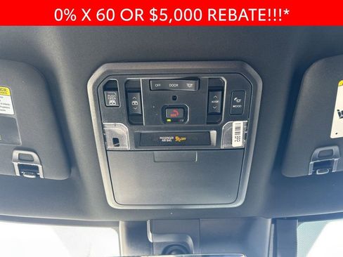 New 2025 Toyota Tundra Platinum image 16