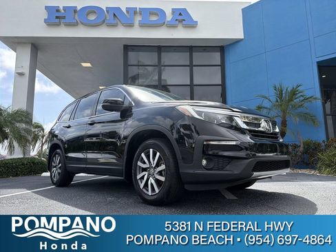 Used 2022 Honda Pilot EX-L image 1