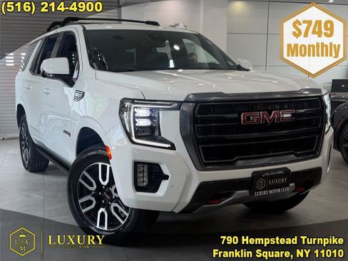 Used 2024 GMC Yukon AT4 w/ AT4 Premium Plus Package AWD/4WD image 1