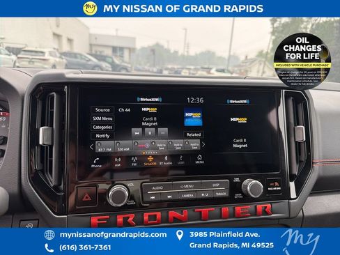 Used 2025 Nissan Frontier PRO-4X w/ Interior Protection Package AWD/4WD image 23
