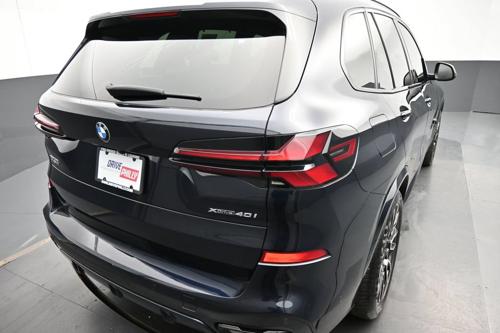 Used 2024 BMW X5 xDrive40i w/ Executive Package AWD/4WD image 8