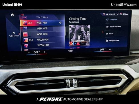 Used 2023 BMW i4 eDrive40 w/ Premium Package RWD image 15
