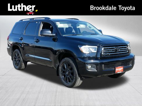 Certified 2022 Toyota Sequoia Nightshade image 1