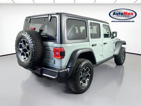 Used 2023 Jeep Wrangler Unlimited Rubicon 4xe w/ Cold Weather Group AWD/4WD image 2