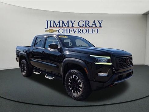 Used 2022 Nissan Frontier Pro-X w/ Technology Package image 1