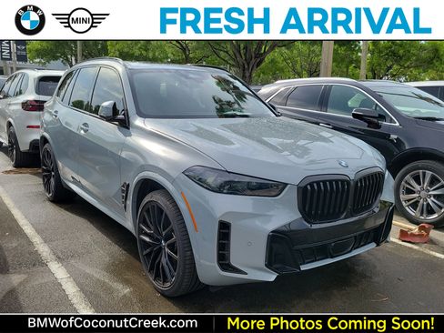 Certified 2025 BMW X5 sDrive40i w/ M Sport Package RWD image 1