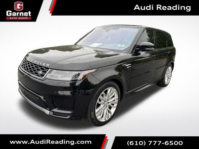 Used 2019 Land Rover Range Rover Sport HSE