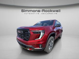 New 2026 GMC Acadia AT4 w/ Luxury Package AWD/4WD video 1