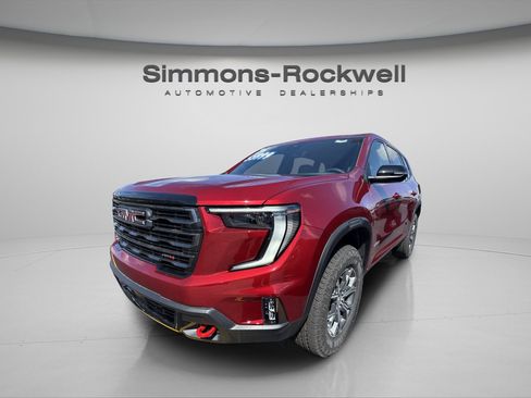 New 2026 GMC Acadia AT4 w/ Luxury Package AWD/4WD image 1