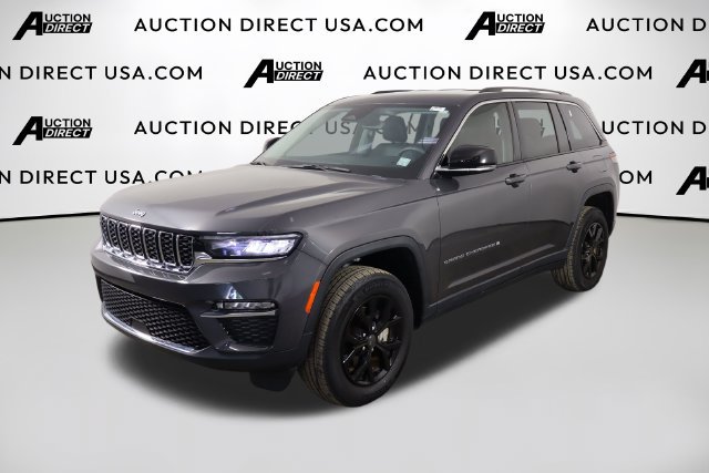 Used 2023 Jeep Grand Cherokee Limited RWD 360° Tour
