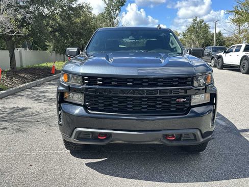 Certified 2021 Chevrolet Silverado 1500 Custom Trail Boss w/ Safety Confidence Package AWD/4WD image 9