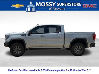 Certified 2025 GMC Sierra 1500 AT4X