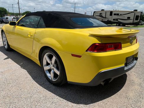 Used 2014 Chevrolet Camaro LT RWD image 6