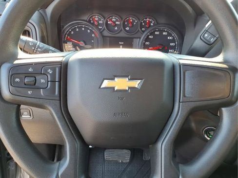 Used 2024 Chevrolet Silverado 1500 Custom w/ Turbomax Blackout Package image 14