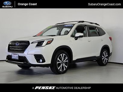 Certified 2023 Subaru Forester Limited