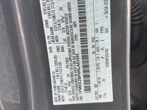 Used 2024 Ford Bronco Wildtrak AWD/4WD image 35