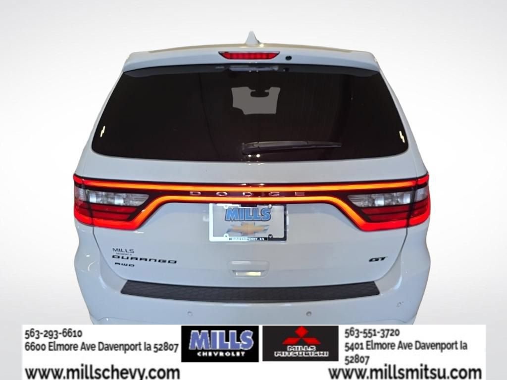 Used 2017 Dodge Durango GT w/ Blacktop Package AWD/4WD image 4