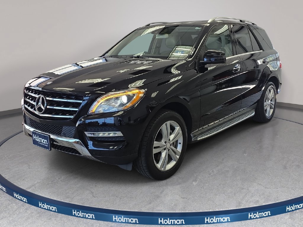 Used 2015 Mercedes-Benz ML 350 4MATIC w/ Premium 1 Package image 1