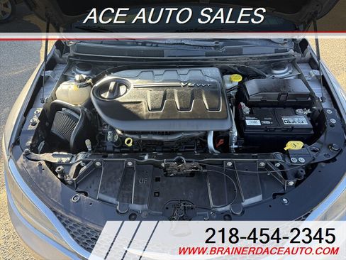 Used 2016 Chrysler 200 S w/ Navigation & Sound Group I image 13