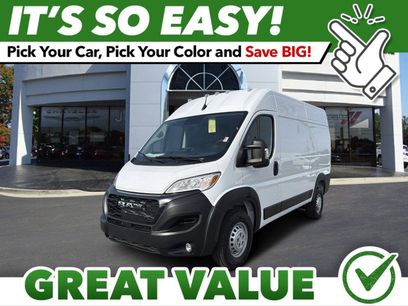 New 2026 RAM ProMaster 1500 w/ Convenience Group