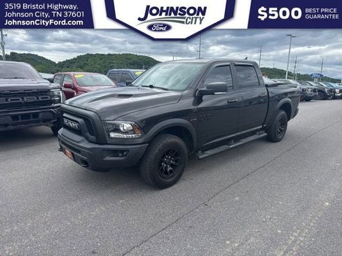 Used 2017 RAM 1500 Rebel w/ Luxury Group AWD/4WD image 24