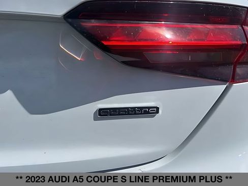 Used 2023 Audi A5 2.0T Premium Plus w/ Premium Plus AWD/4WD image 14