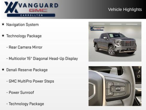 New 2026 GMC Sierra 1500 Denali w/ Denali Reserve Package image 5