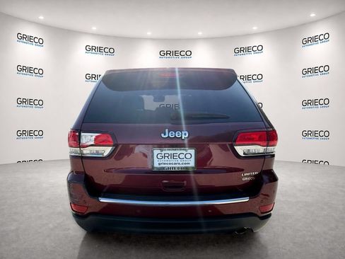Used 2022 Jeep Grand Cherokee Limited w/ Tech Group RWD image 6
