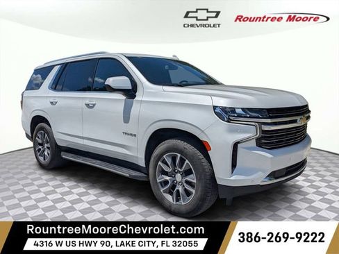 Used 2022 Chevrolet Tahoe LT image 1