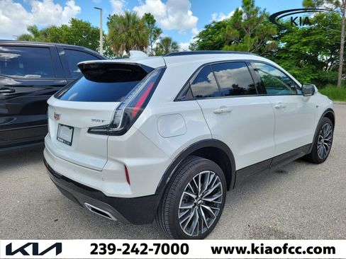 Used 2024 Cadillac XT4 Sport FWD image 10