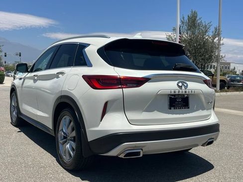 Used 2021 INFINITI QX50 Luxe FWD image 3
