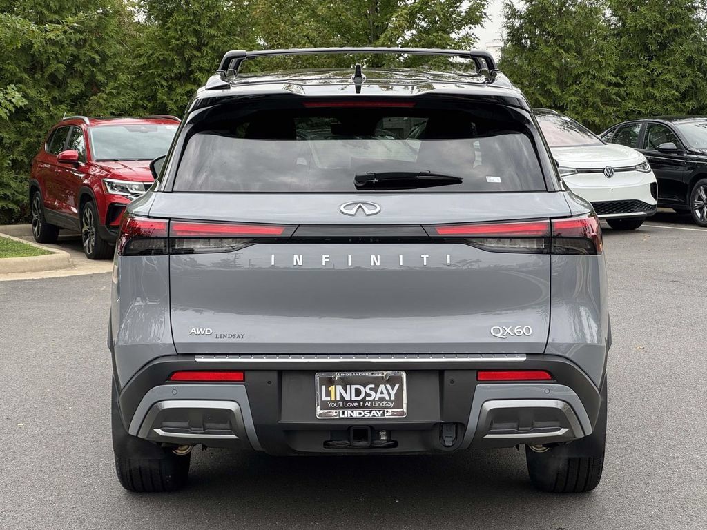 Used 2025 INFINITI QX60 Autograph w/ Cargo Package AWD/4WD image 4