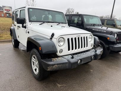 Used 2016 Jeep Wrangler Unlimited Sport